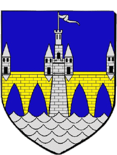 Blazon-Flags France Departments - Cities 94 CHARENTON LE PONT Blazon