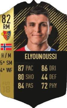 Multi Média Jeux Vidéo F I F A - Joueurs Cartes Norvège Mohamed Elyounoussi 
