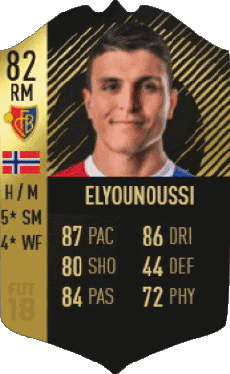 Multi Media Video Games F I F A - Card Players Norway Mohamed Elyounoussi 