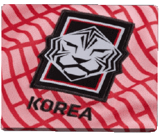 Sports Soccer National Teams - Leagues - Federation Asia South Korea 