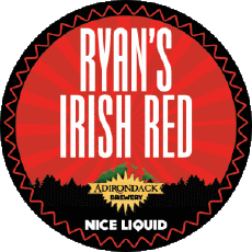 Ryan's irish red-Getränke Bier USA Adirondack Ryan's irish red