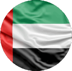 Banderas Asia Emiratos Árabes Unidos Ronda 