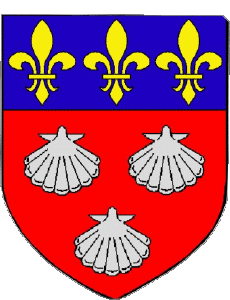 Drapeaux France Départements - Villes 15 AURILLAC 