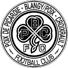 Sport Fußballvereine Frankreich Hauts-de-France 80 - Somme Poix-Blangy-Croixrault FC 