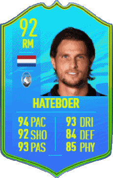 Multimedia Videospiele F I F A - Karten Spieler Niederlande Hans Hateboer 