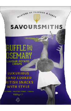 Nourriture Apéritifs - Chips - Snack U.K Savoursmiths 