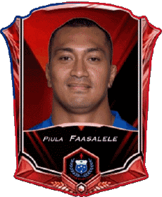 Sports Rugby - Joueurs Samoa Piula Faasalele 