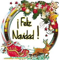 Mensajes Español Feliz Navidad Serie 04 