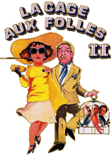 Ugo Tognazzi-Multi Media Movie France La Cage aux Folles Logo 02 Ugo Tognazzi