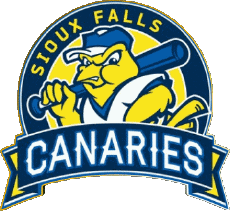 Sport Baseball U.S.A - A A B Sioux Falls Canaries 
