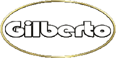 Prénoms MASCULIN - Italie G Gilberto 