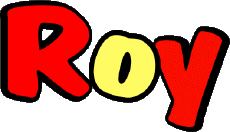 First Names MASCULINE -  UK - USA - IRL - AUS - NZ R Roy 