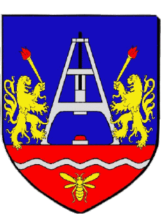 Blazon-Flags France Departments - Cities 58 FOURCHAMBAULT Blazon