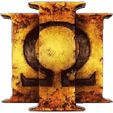Multimedia Vídeo Juegos God of War 03 Logotipo - Iconos 