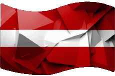 Flags Europe Latvia Rectangle 