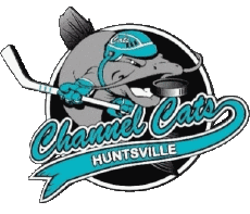 Deportes Hockey - Clubs U.S.A - CHL Central Hockey League Huntsville Channel Cats 