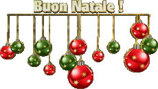 Messages Italian Buon Natale Serie 08 