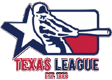 Sportivo Baseball U.S.A - Texas League Logo 