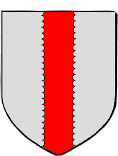 Blason-Drapeaux France Départements - Villes 54 MAXEVILLE Blason