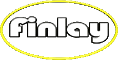 Prénoms MASCULIN - UK - USA F Finlay 