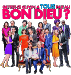 Multi Media Movie France Christian Clavier Qu'est-ce qu'on a fait au Bon Dieu Tous - 03 Logo 