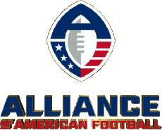 Sports FootBall Américain U.S.A - AAF Alliance of American Football Logo 