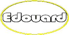Vorname MANN - Frankreich E Edouard 
