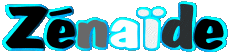 Vorname WEIBLICH - Frankreich Z Zénaïde 
