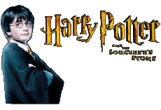 Multimedia V International Harry Potter And the Sorcerer's Stone Logo 