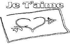 Messages Français Je T'aime 01 