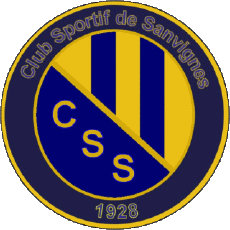 Sports FootBall Club France Logo Bourgogne - Franche-Comté 71 - Saône et Loire C.S Sanvignes 