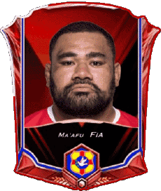 Sports Rugby - Joueurs Tonga Ma'afu Fia 