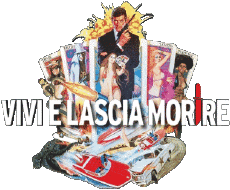 Multi Media Movies International James Bond 007 Live and let die Italian Logo 
