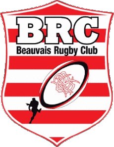 Sport Rugby Club Frankreich Logo Dept 60 Beauvais RC 