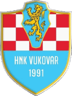 Sports FootBall Club Europe Logo Croatie HNK Vukovar 