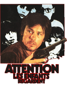Multimedia Film Francia Alain Delon Attention, les enfants regardent 