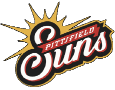Sports Baseball U.S.A - FCBL (Futures Collegiate Baseball League) Pittsfield Suns 
