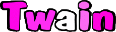 Nome MASCHIO - UK - USA - IRL - AUS - NZ T Twain 