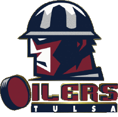 Sport Eishockey U.S.A - E C H L Tulsa Oilers 