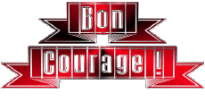Messages French Bon Courage 02 
