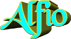 Nombre MASCULINO - Italia A Alfio 