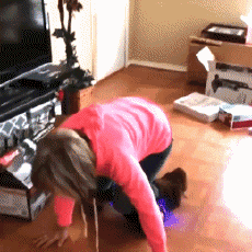 Humor - Fun GENTE Hoverboard Fail 02 