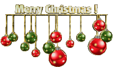 Mensajes Inglés Merry Christmas Serie 08 
