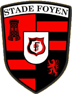Sports Rugby Club France Logo Dept 33 Stade Foyen 