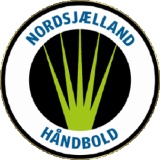 Sport Handballschläger Logo Dänemark Nordsjælland Håndbold 