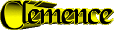 Vorname WEIBLICH - Frankreich C Clémence 