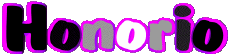 Nombre MASCULINO - España H Honorio 