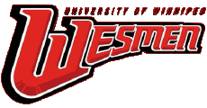 Sportivo Canada - Università CWUAA - Canada West Universities Winnipeg Wesmen 