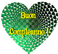 Mensajes Italiano Buon Compleanno Cuore 009 