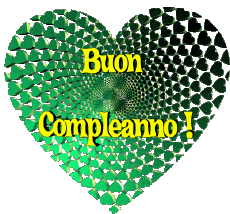 Messages Italian Buon Compleanno Cuore 009 